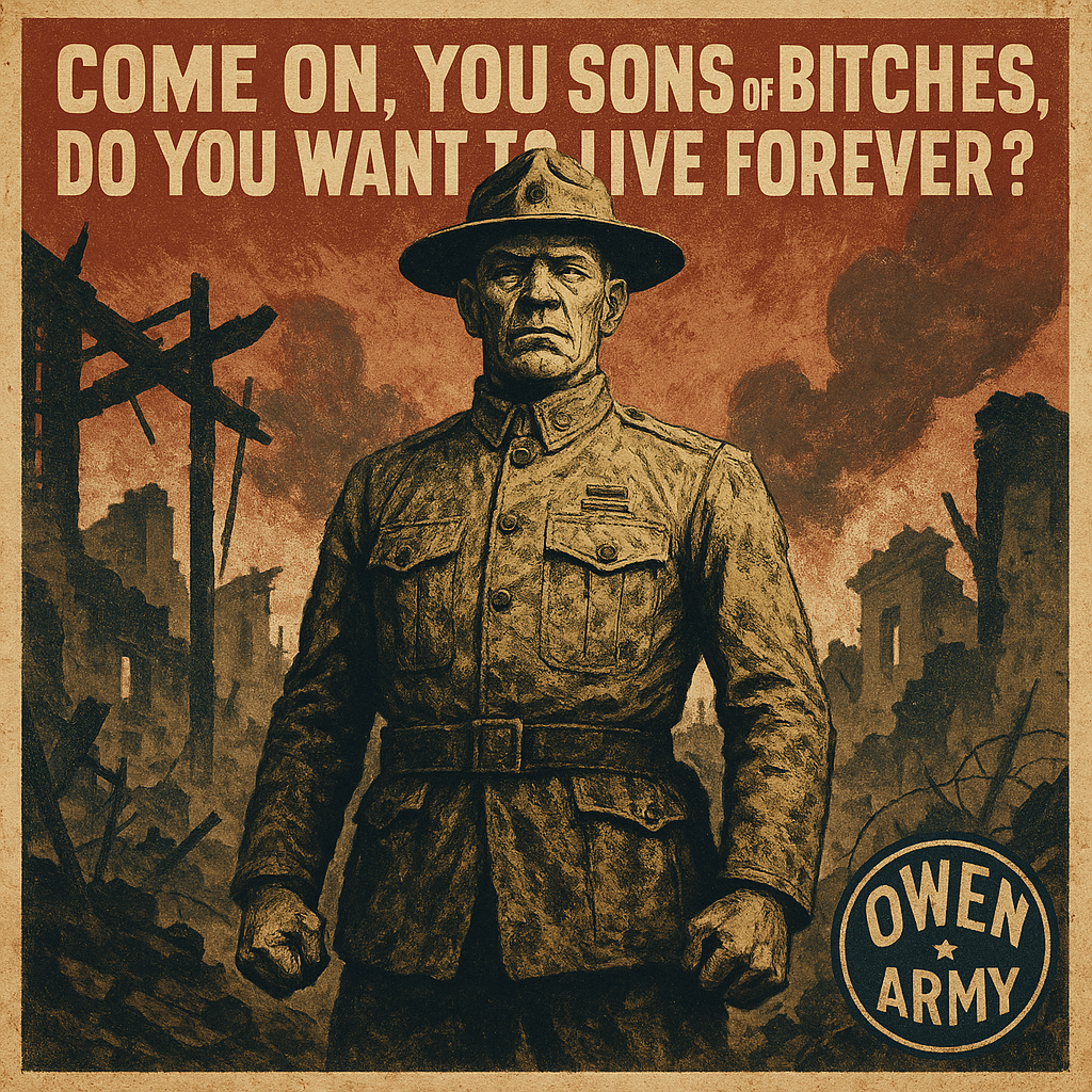 Daniel J. Daly, Two-Time Medal of Honor Marine at Belleau Wood