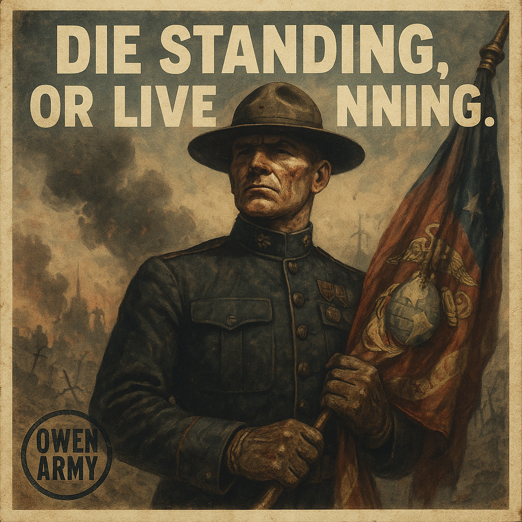 Sergeant Major Daniel Daly Earned Two Medals of Honor