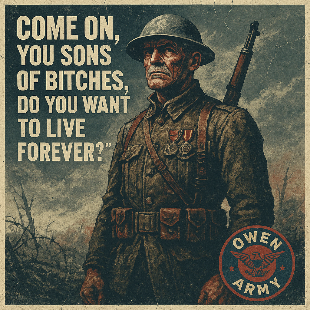 Daniel Daly, Belleau Wood Marine and Two-Time Medal of Honor Recipient