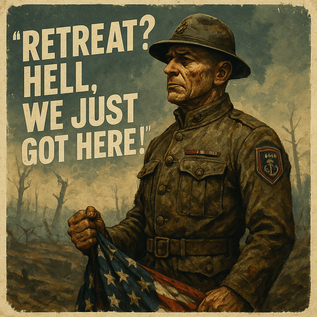 Daniel J. Daly Two-Time Medal of Honor Marine at Belleau Wood