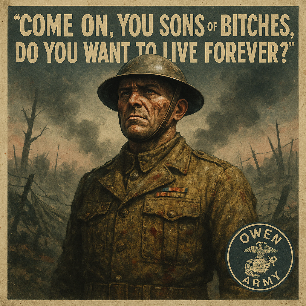 Daniel J. Daly, Two-Time Medal of Honor Marine at Belleau Wood