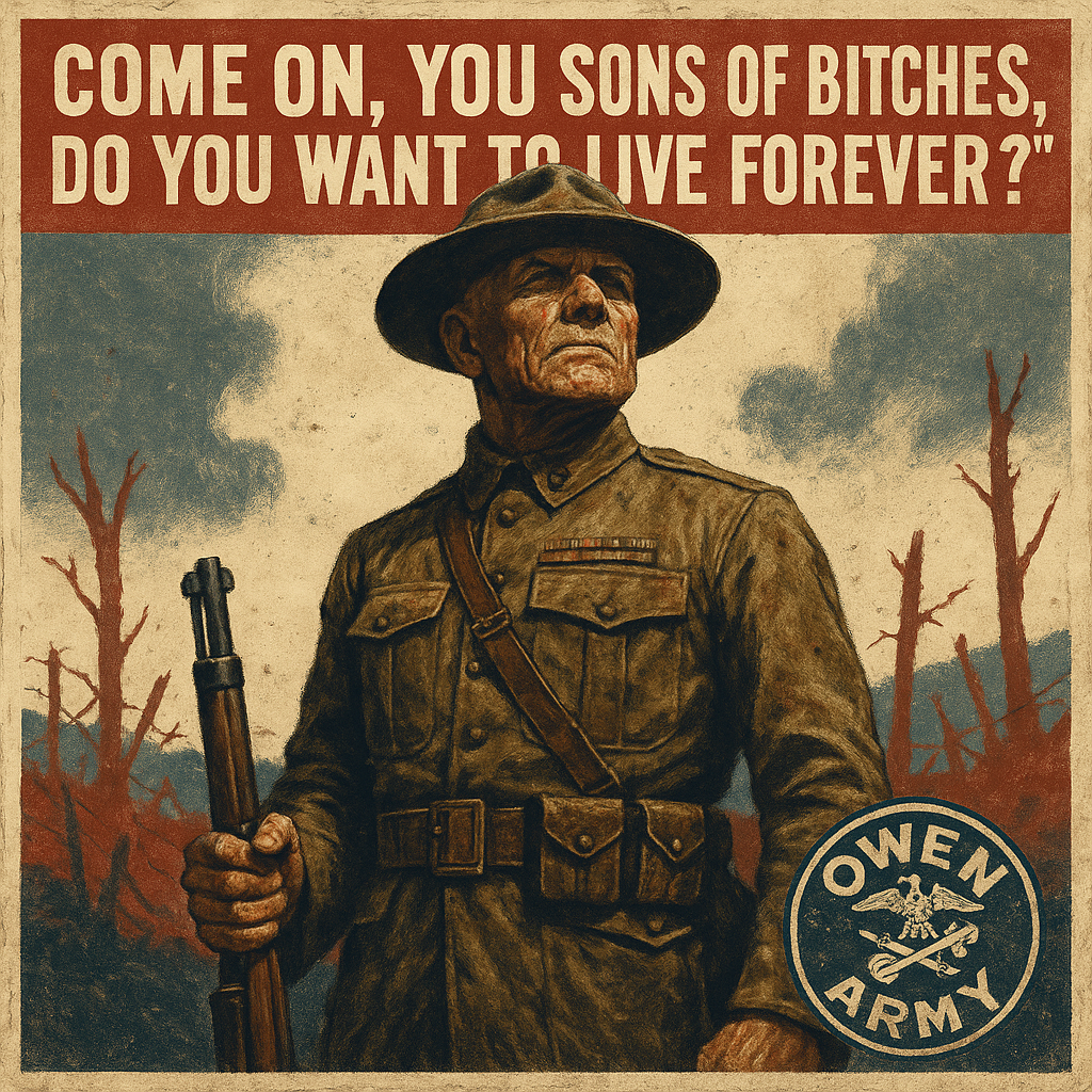 Daniel Daly Twice Awarded Medal of Honor at Tientsin and Belleau