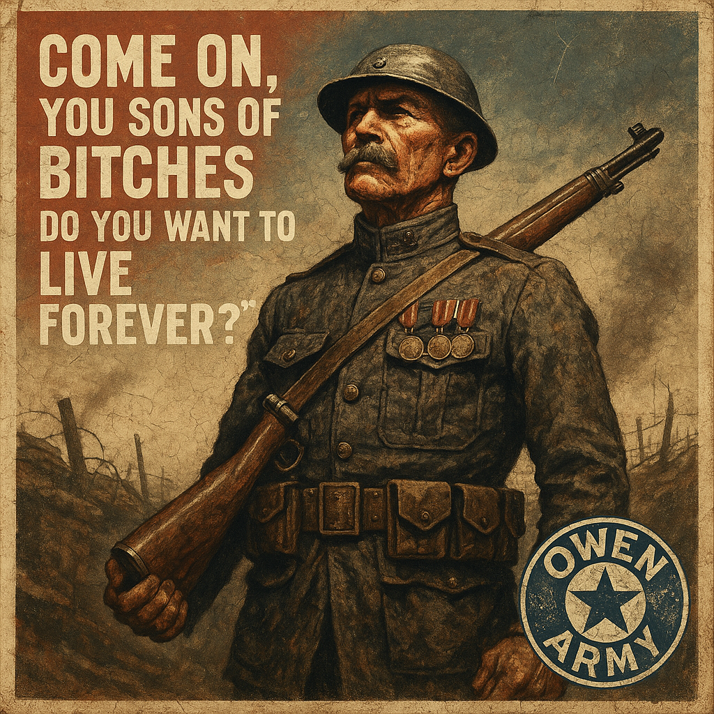 Daniel Joseph Daly, Two-Time Medal of Honor Marine at Belleau Wood