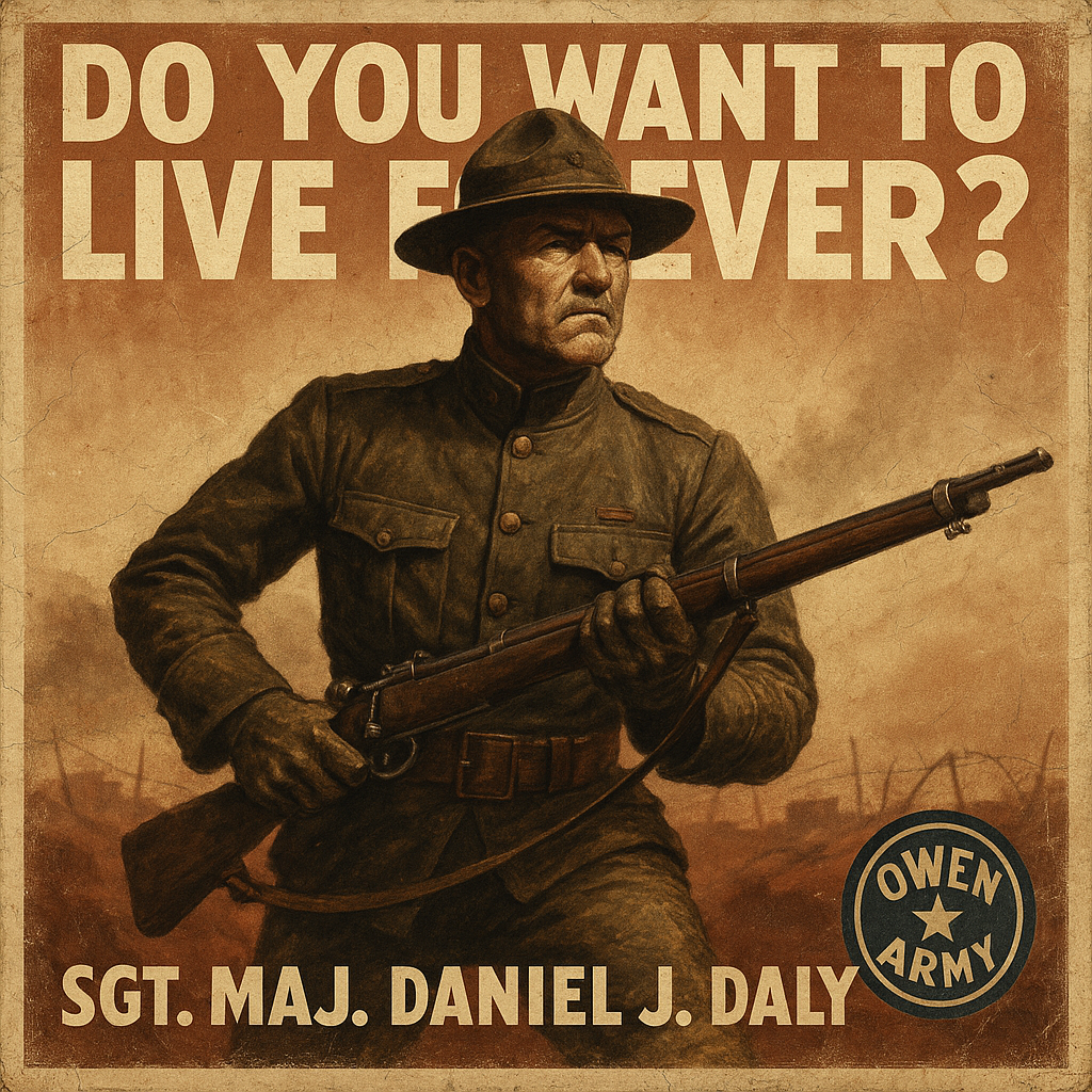 How Sgt. Maj. Daniel Daly Earned Two Medals of Honor