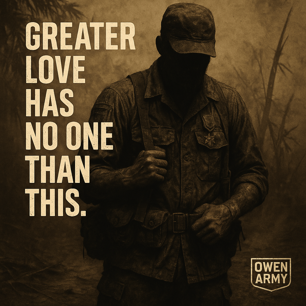 Thomas W. Norris Vietnam Medal of Honor Rescuer and Man of Faith