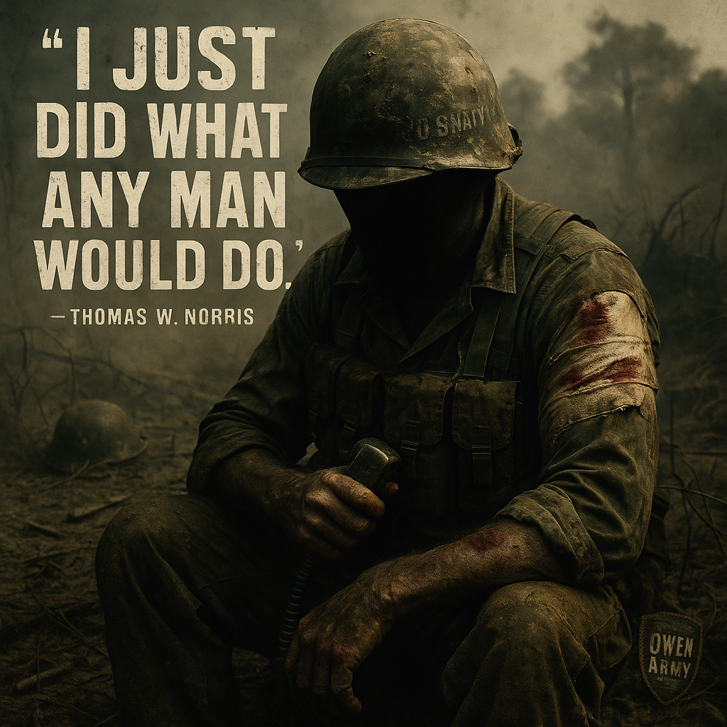 Thomas W. Norris Navy Medal of Honor recipient who saved Rangers