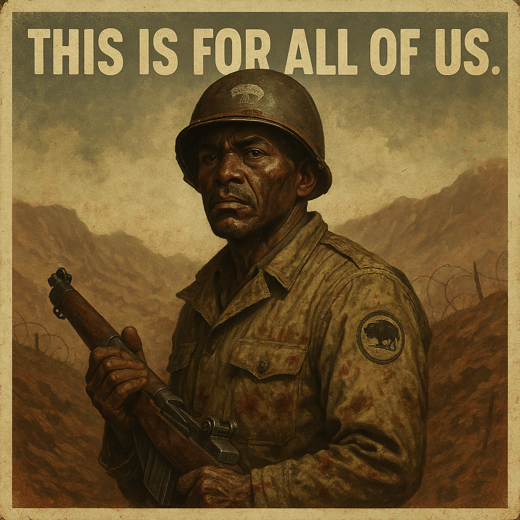 Vernon J. Baker WWII Medal of Honor Hero of the Buffalo Soldiers