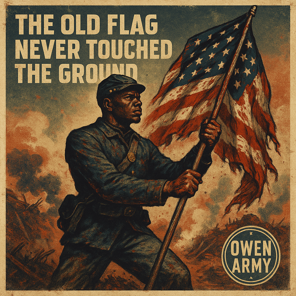 William H. Carney, Medal of Honor Hero, and the Flag at Fort Wagner