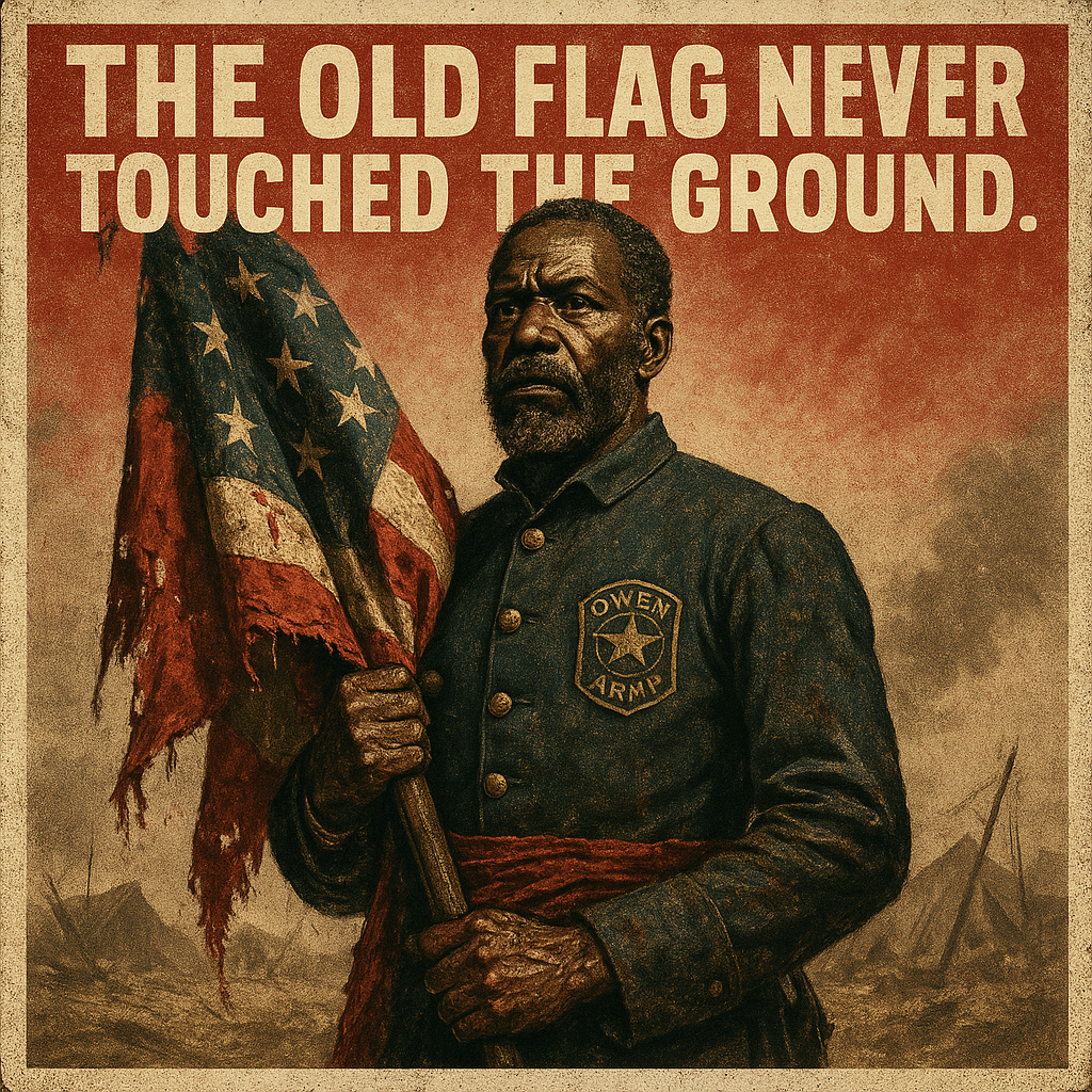 William H. Carney, Medal of Honor Recipient Who Saved the Flag