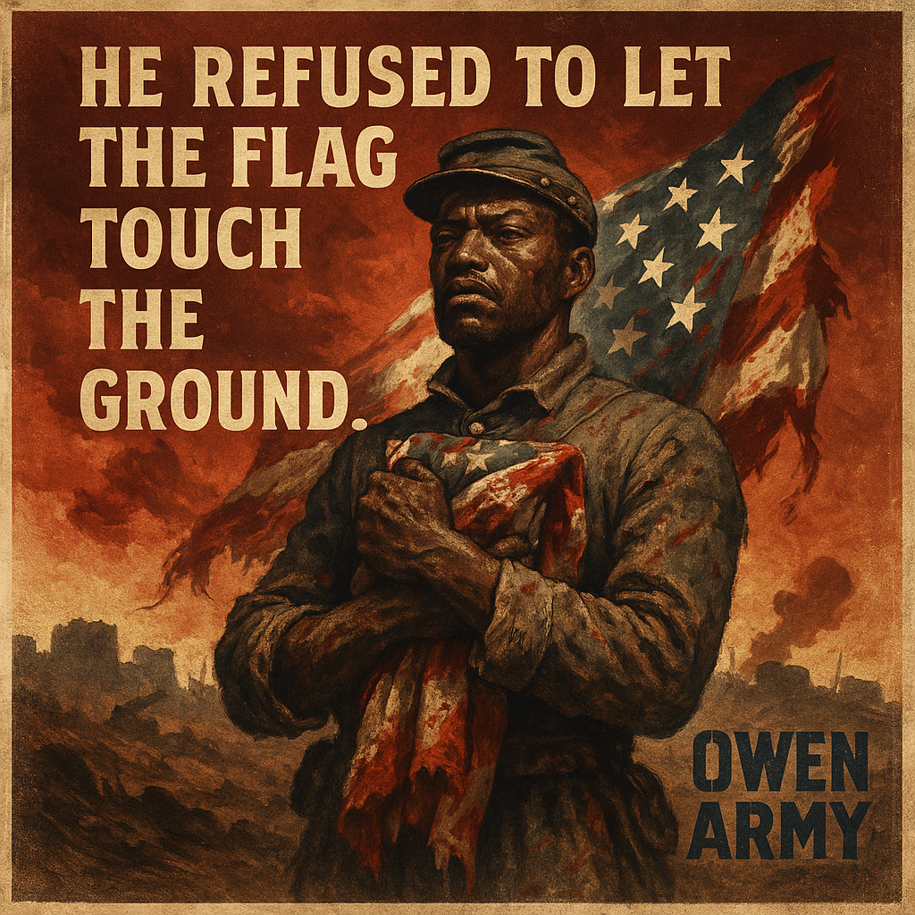 William H. Carney Fort Wagner flag bearer and Medal of Honor hero