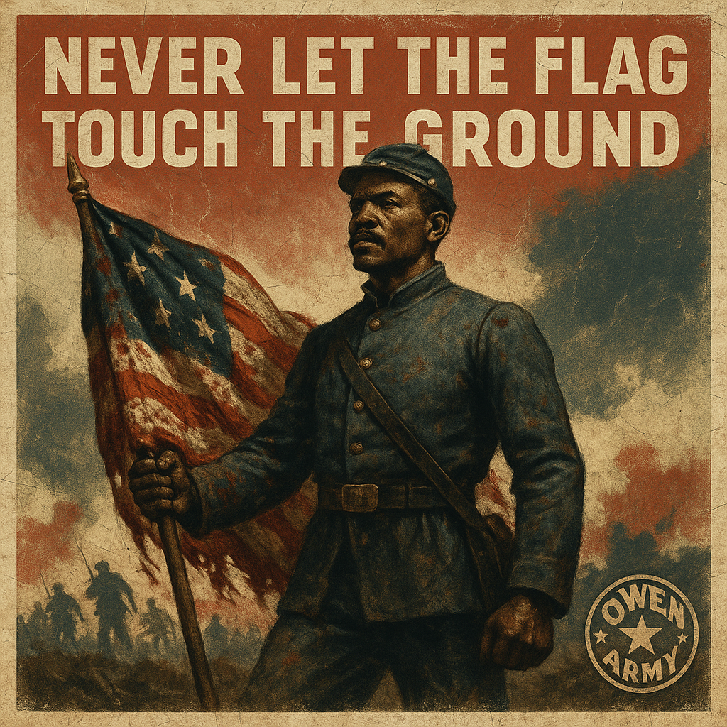 How William H. Carney Saved the Flag at Fort Wagner