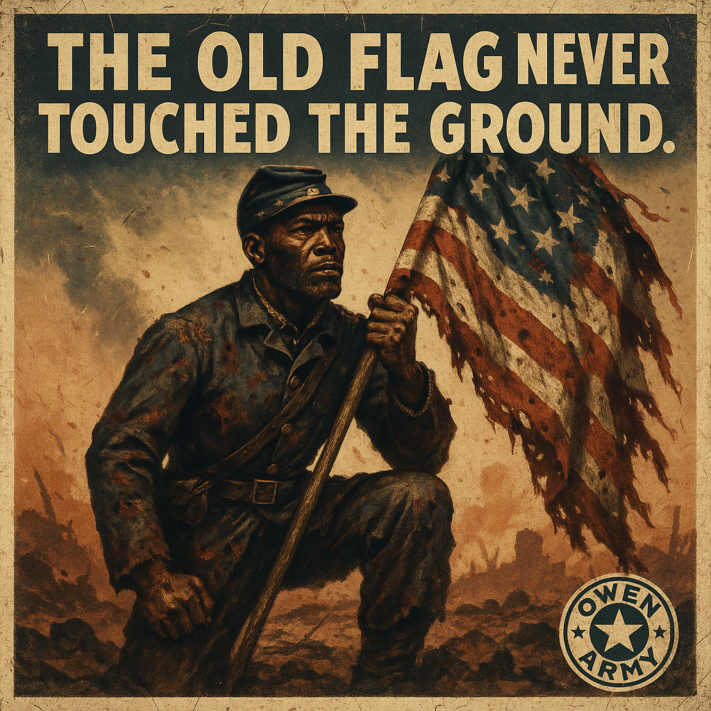 William H. Carney and the Flag That Defined Fort Wagner