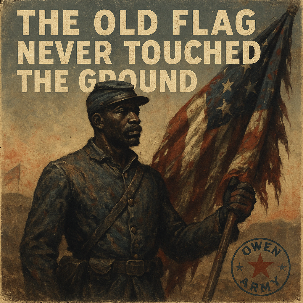 William H. Carney and the Flag He Saved at Fort Wagner