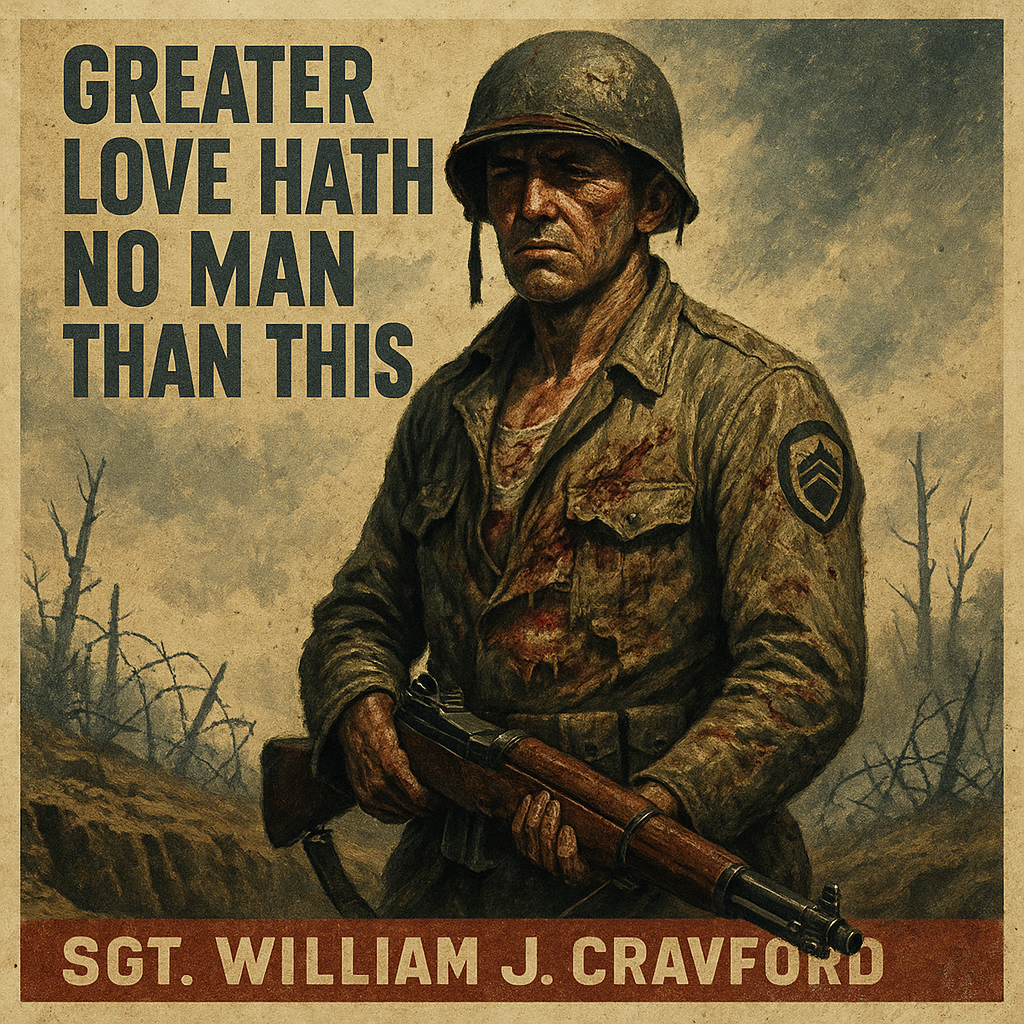 William J. Crawford, Medal of Honor Hero at Saylor Creek