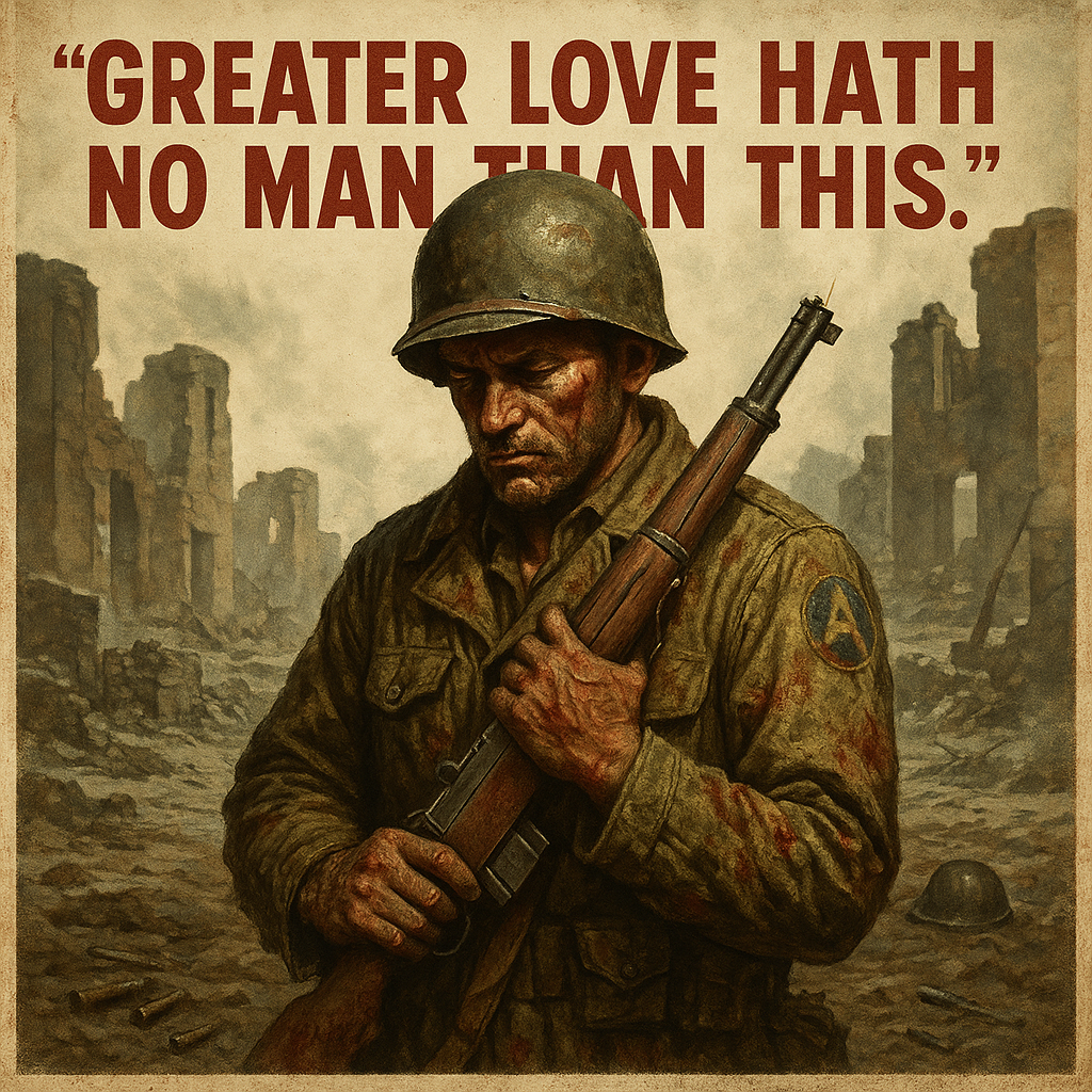 William J. Crawford Medal of Honor Recipient at Anzio WWII