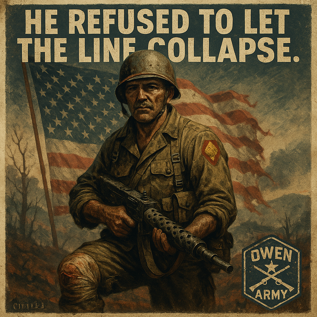 William J. Crawford, Medal of Honor Hero at Cisterna, Italy