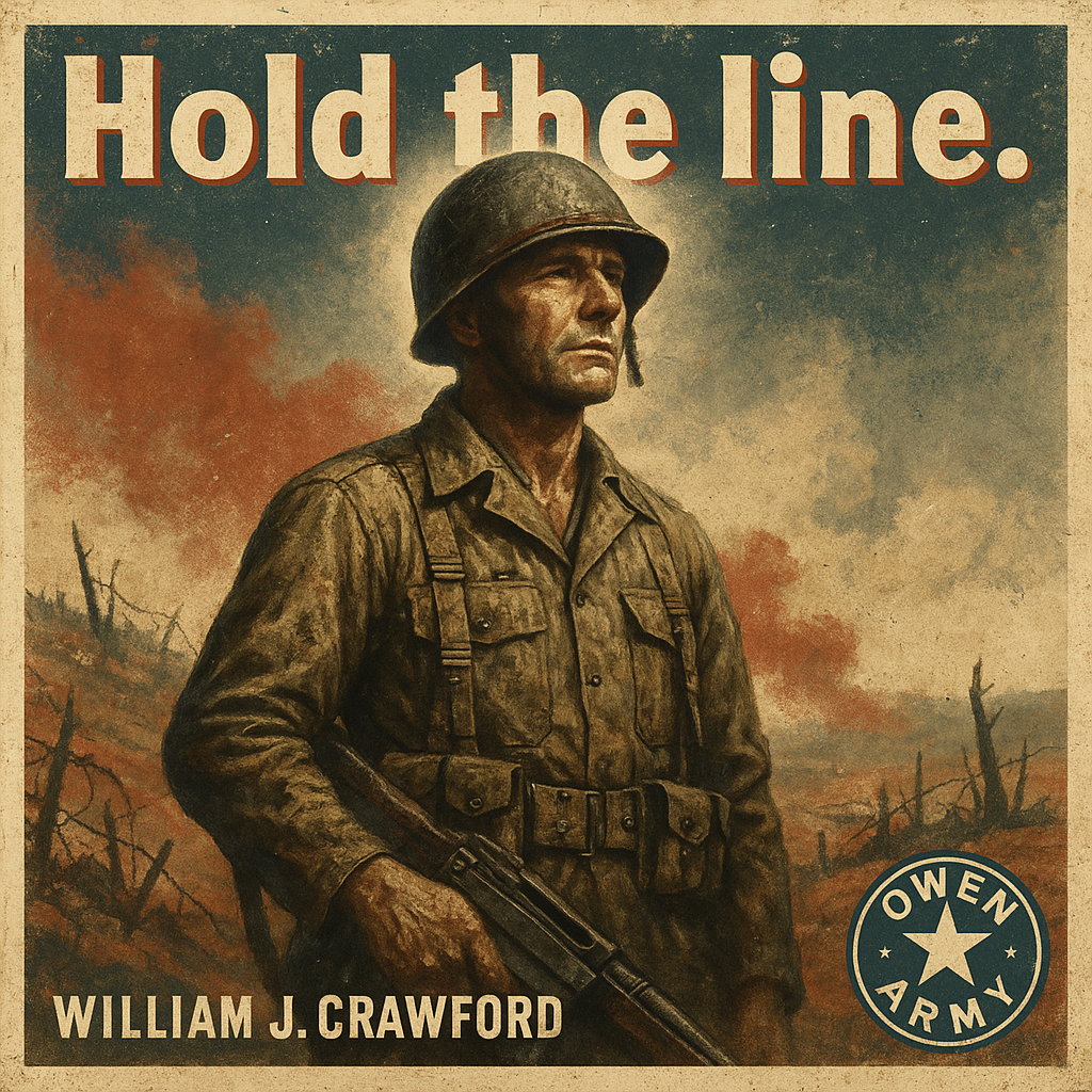 William J. Crawford Medal of Honor at Hill 60 in Italy