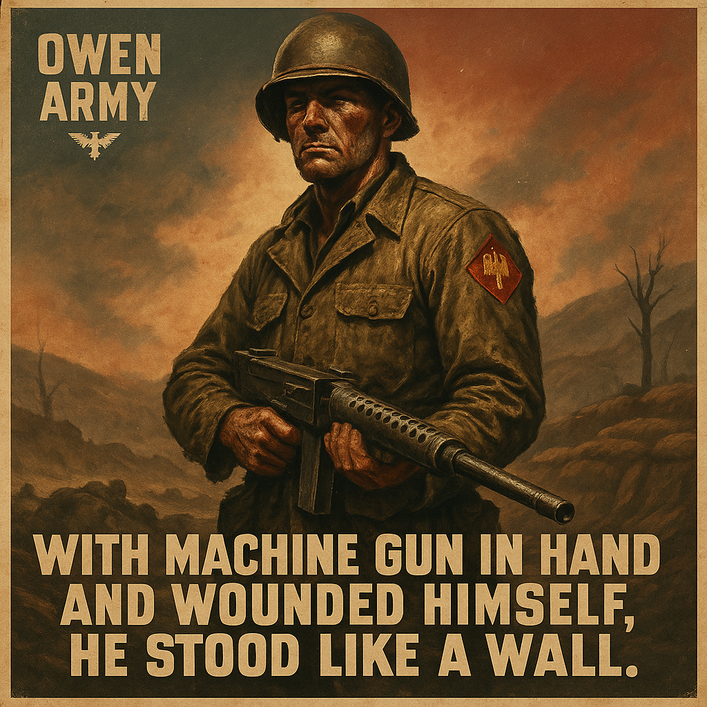 William J. Crawford’s Medal of Honor Valor on Hill 140 in Italy