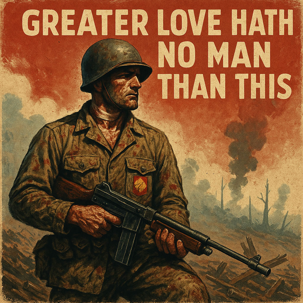 William J. Crawford's WWII Medal of Honor at Haguenau