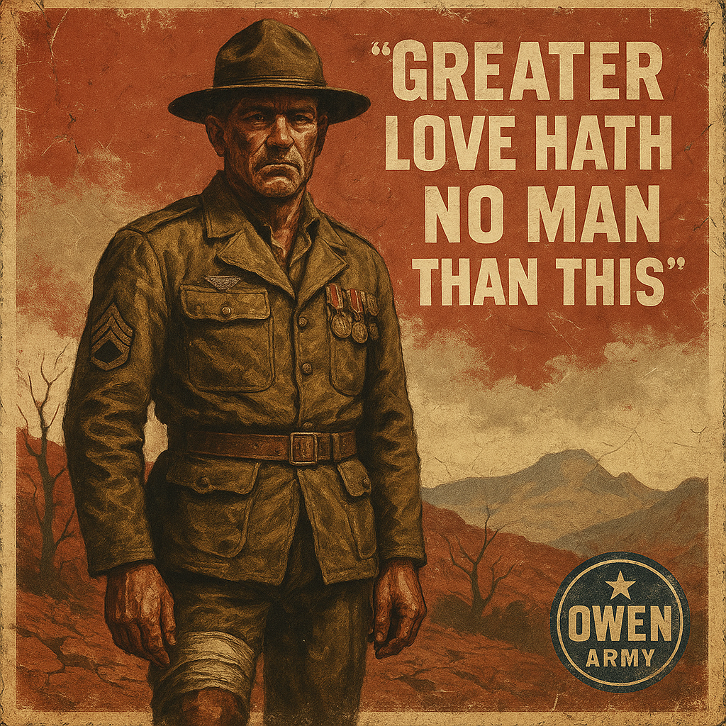 William J. Crawford Medal of Honor Recipient at Mignano Ridge