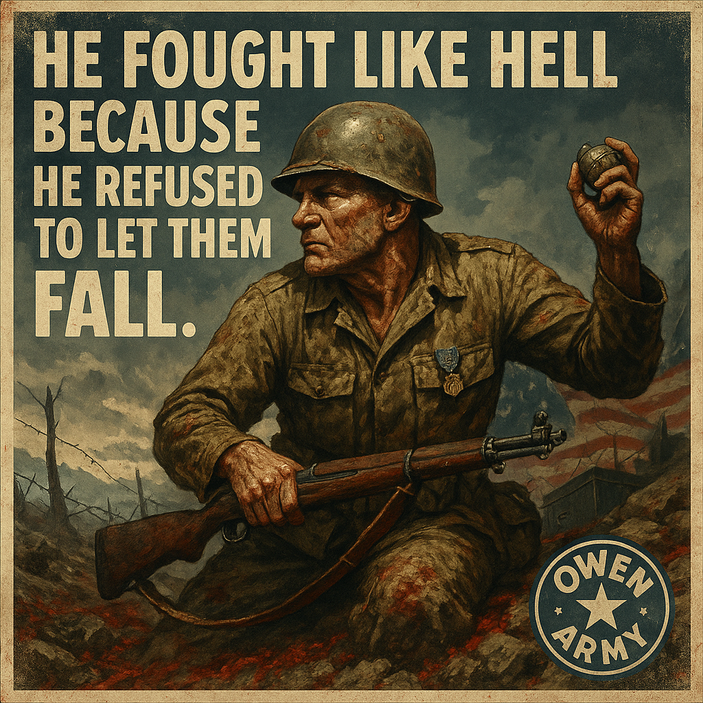 William J. Crawford Medal of Honor — Faith That Held the Line