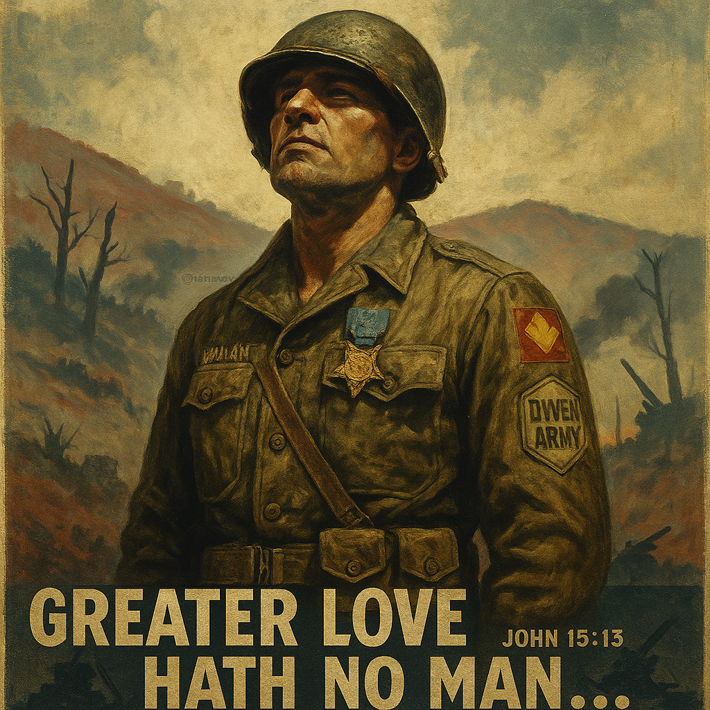 William J. Crawford Medal of Honor recipient from Altavilla