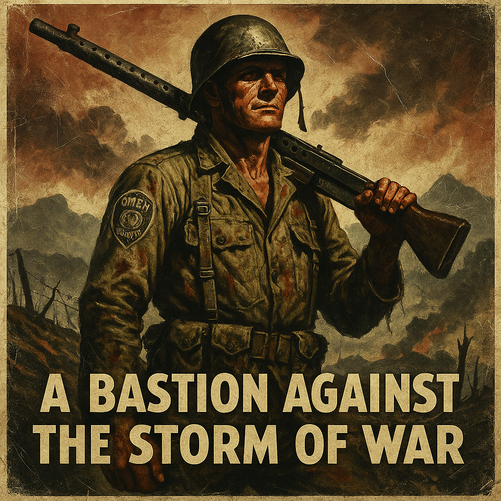 William J. Crawford Wounded Defender of Hill 49 and Medal of Honor Hero