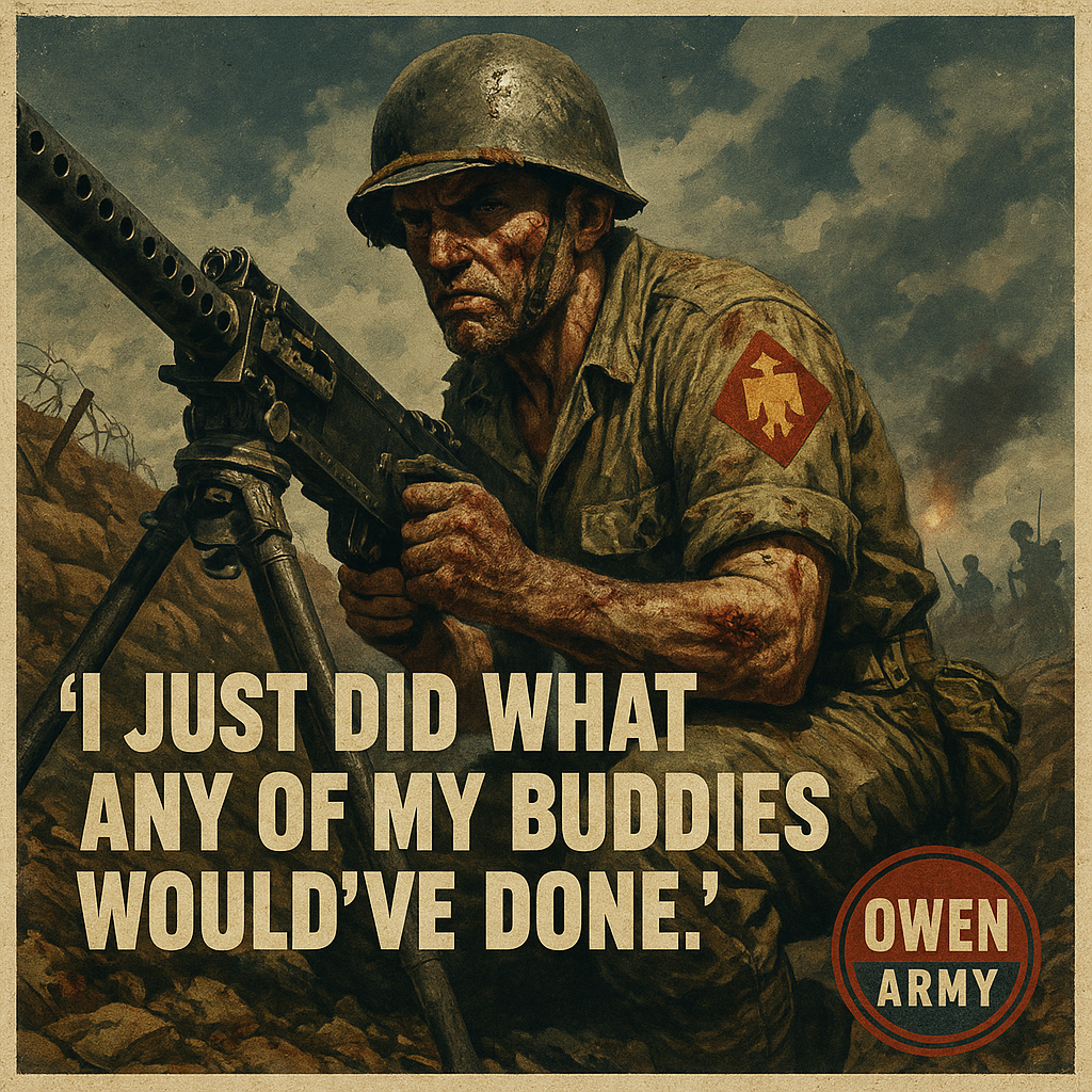 William J. Crawford, the Kansas Soldier Who Held Hill 424