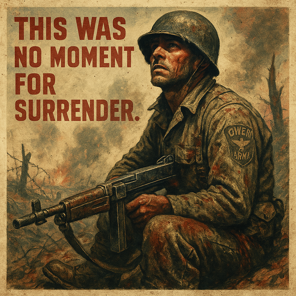 William J. Crawford's heroism at Hill 192 earned the Medal of Honor