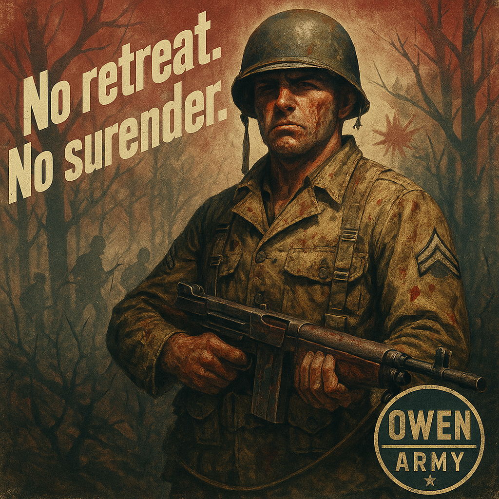 William J. Crawford's Medal of Honor at Hurtgen Forest in WWII