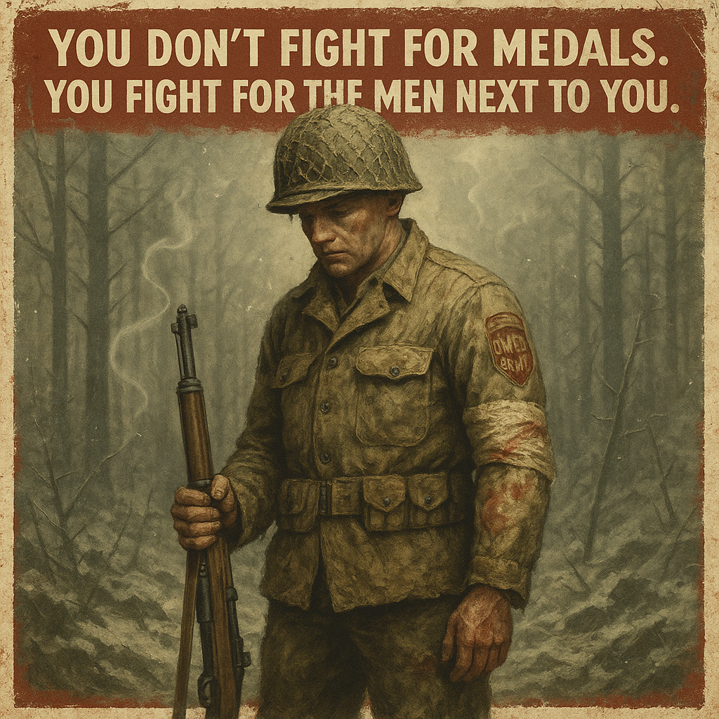 William J. Crawford, WWII Medal of Honor hero from Hurtgen Forest