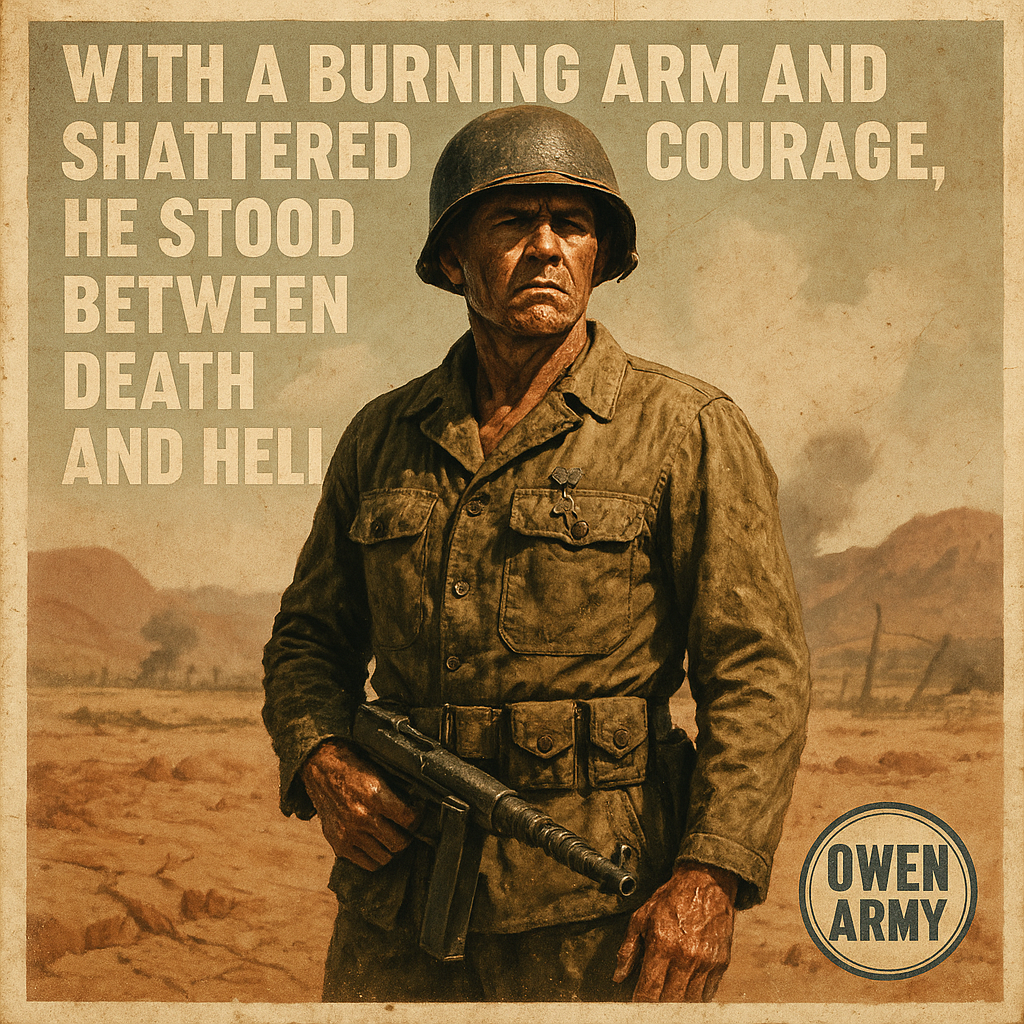 William J. Crawford, Medal of Honor hero in WWII Chilean desert