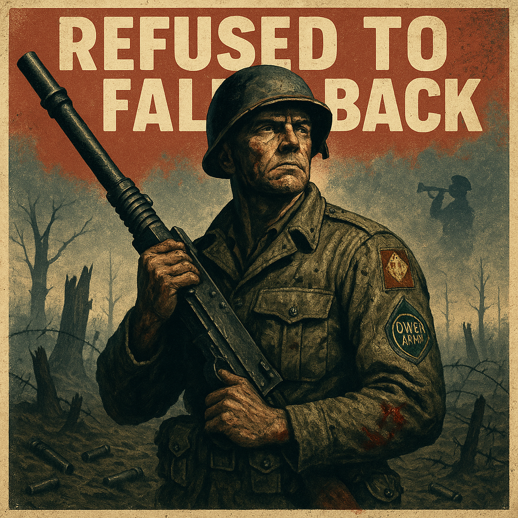 William J. Crawford and the Medal of Honor at Hürtgen Forest