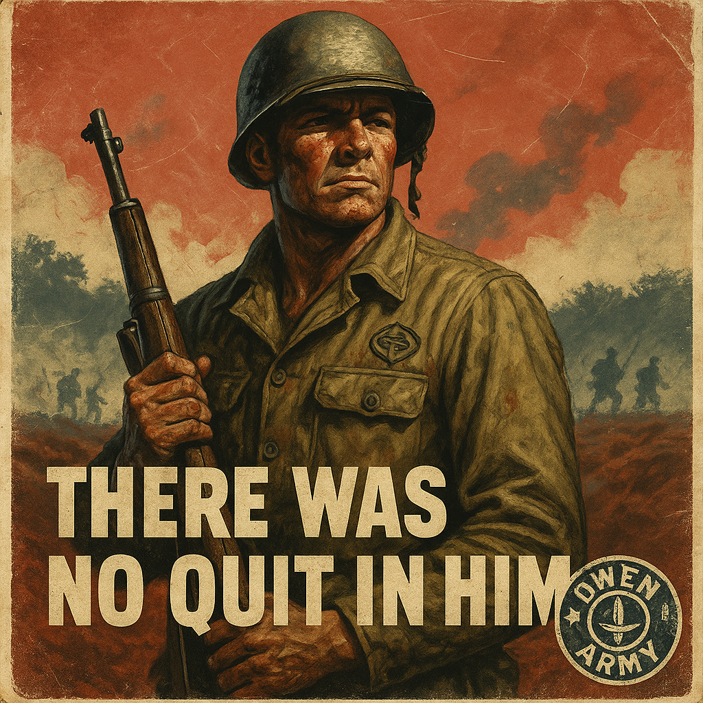 William J. Crawford Medal of Honor at Hill 308, Normandy