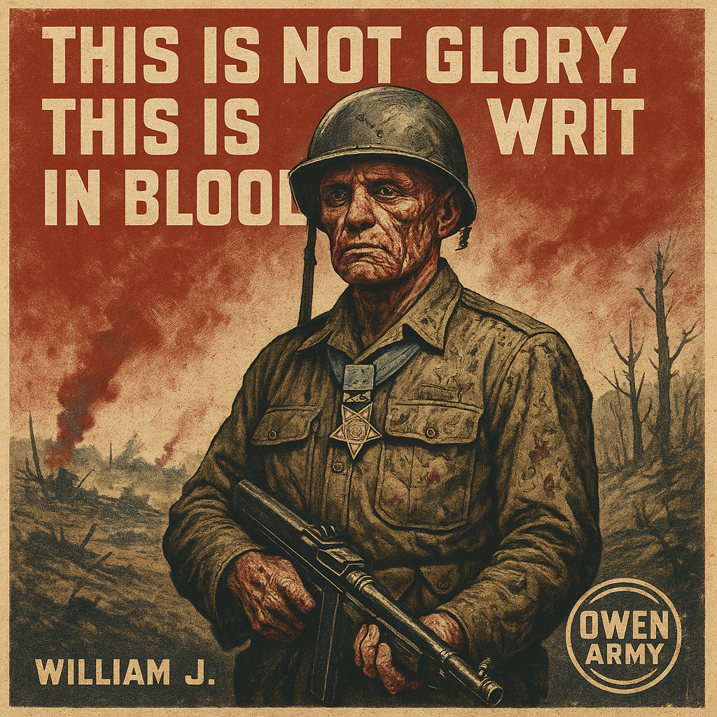 William J. Crawford's Heroism at La Torretta, Italy, WWII