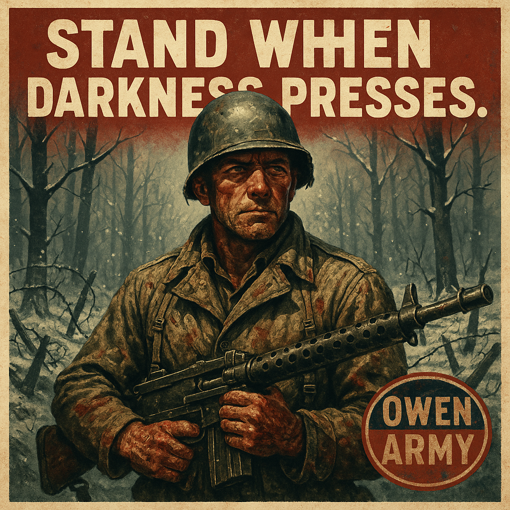 William J. Crawford WWII Medal of Honor at Bastogne