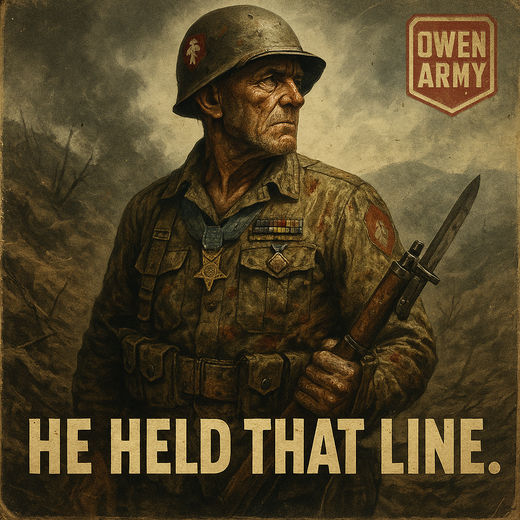 William J. Crawford's World War II Medal of Honor at Anzio and Faith