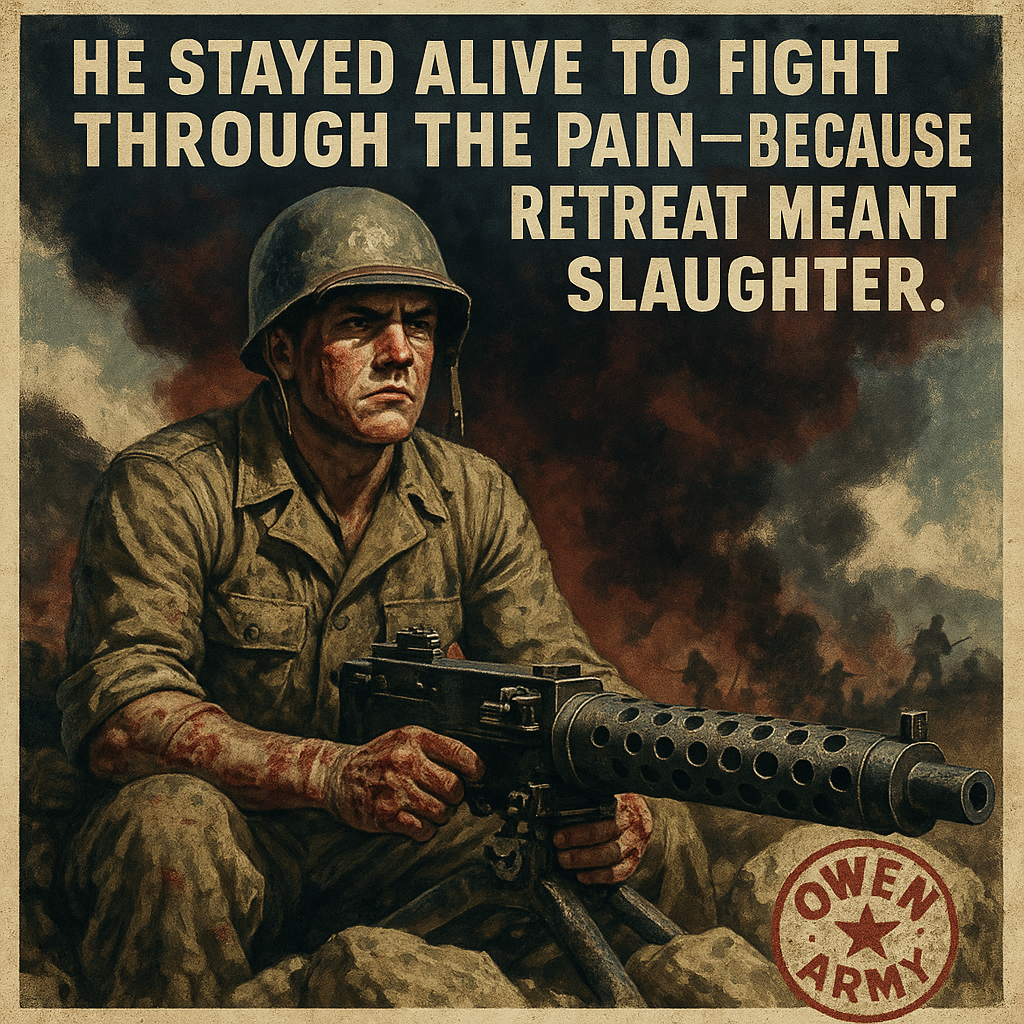 William J. Crawford’s WWII faith and Medal of Honor valor