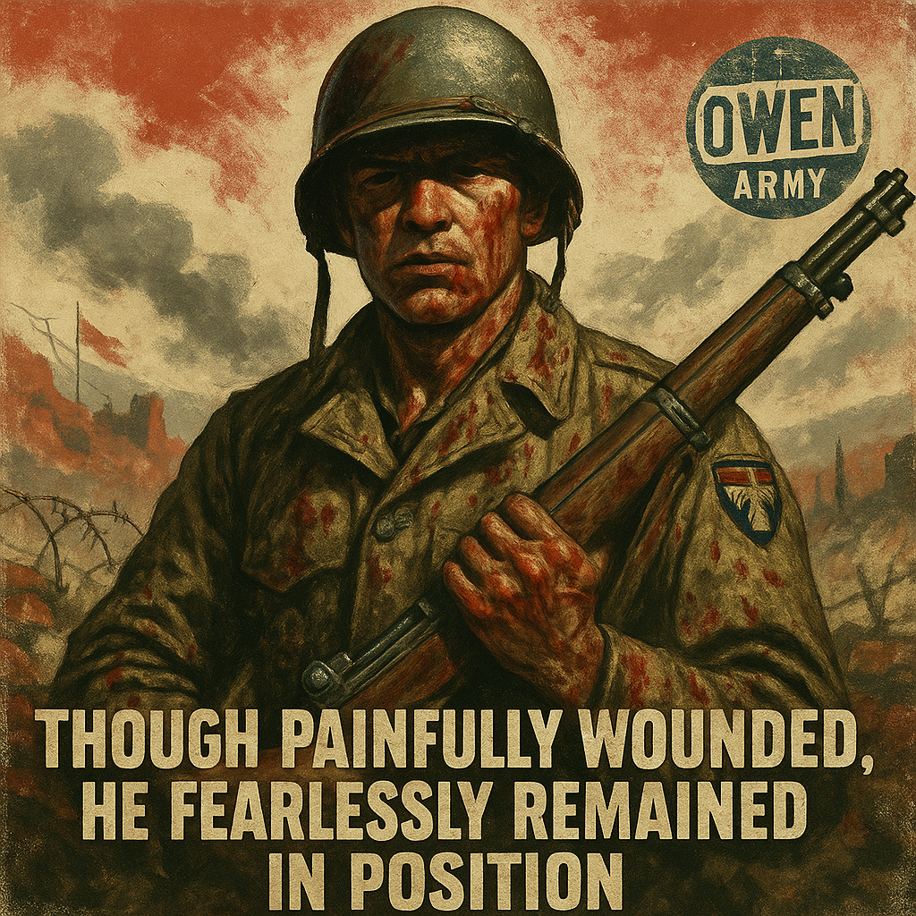 William J. Crawford, Medal of Honor recipient at Carano in 1944