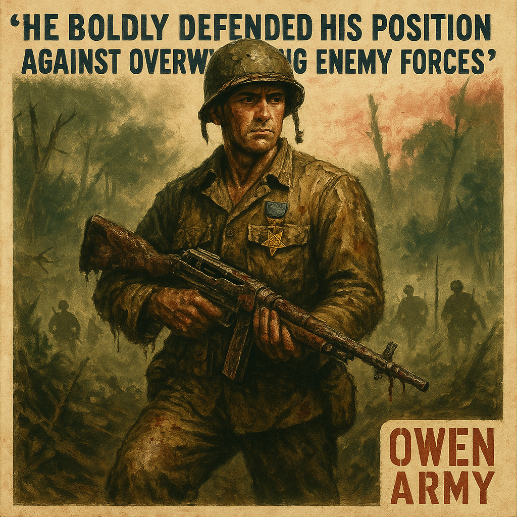 William J. Crawford's Valor at Leyte Hills Won the Medal of Honor