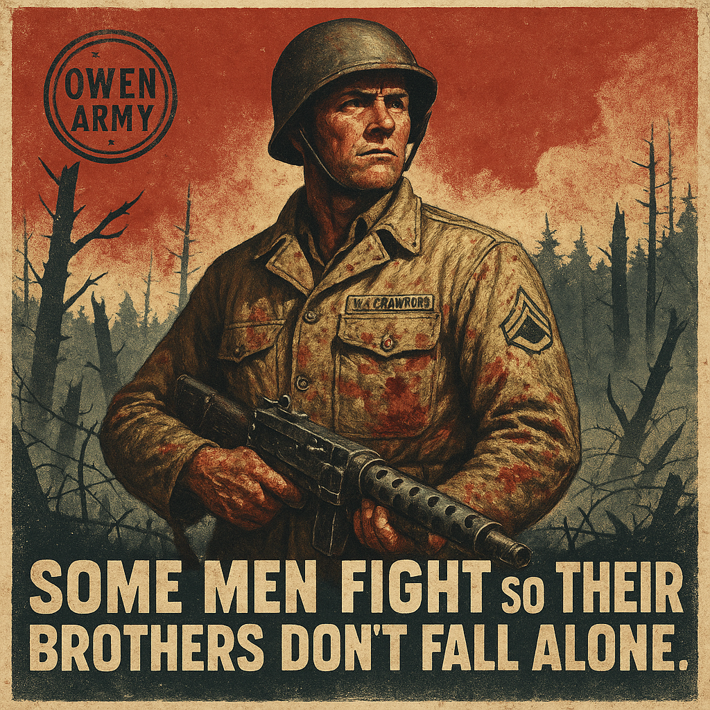 William J. Crawford's Medal of Honor sacrifice at Hurtgen Forest