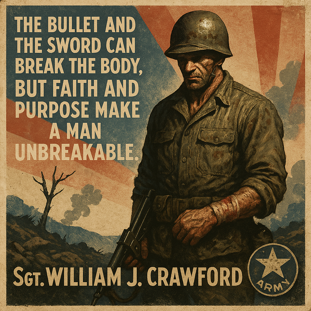 William J. Crawford Awarded the Medal of Honor at Mignano