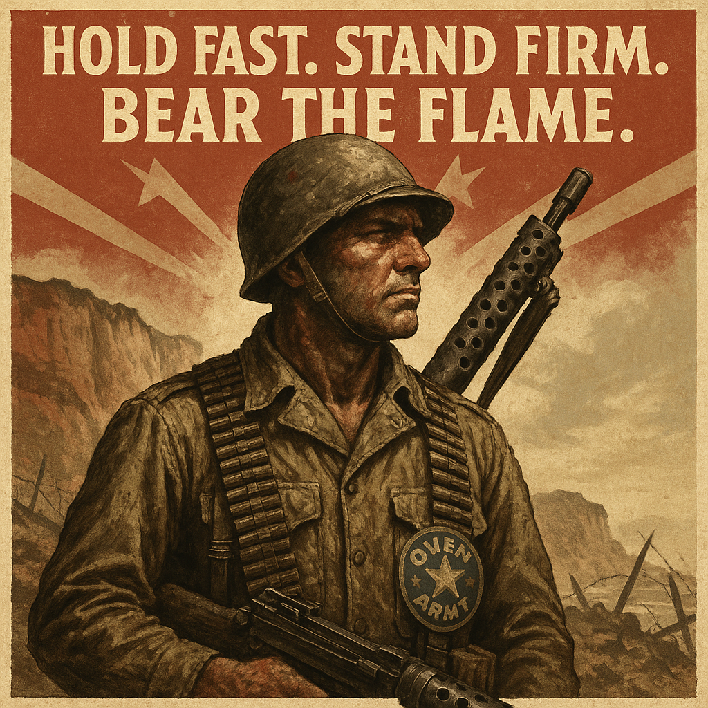 William J. Crawford’s Omaha Beach Stand and Medal of Honor