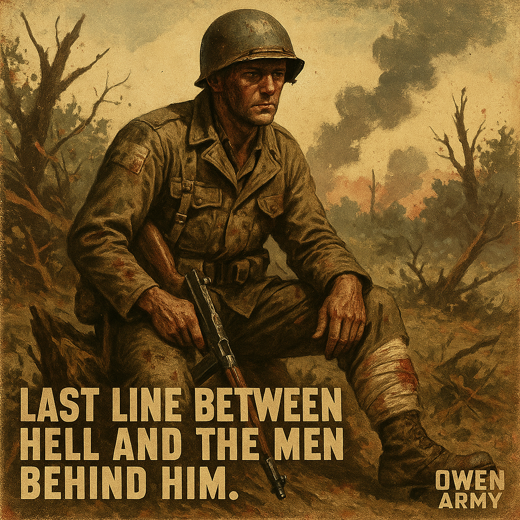 William J. Crawford, Medal of Honor Recipient at La Croix-de-Mère