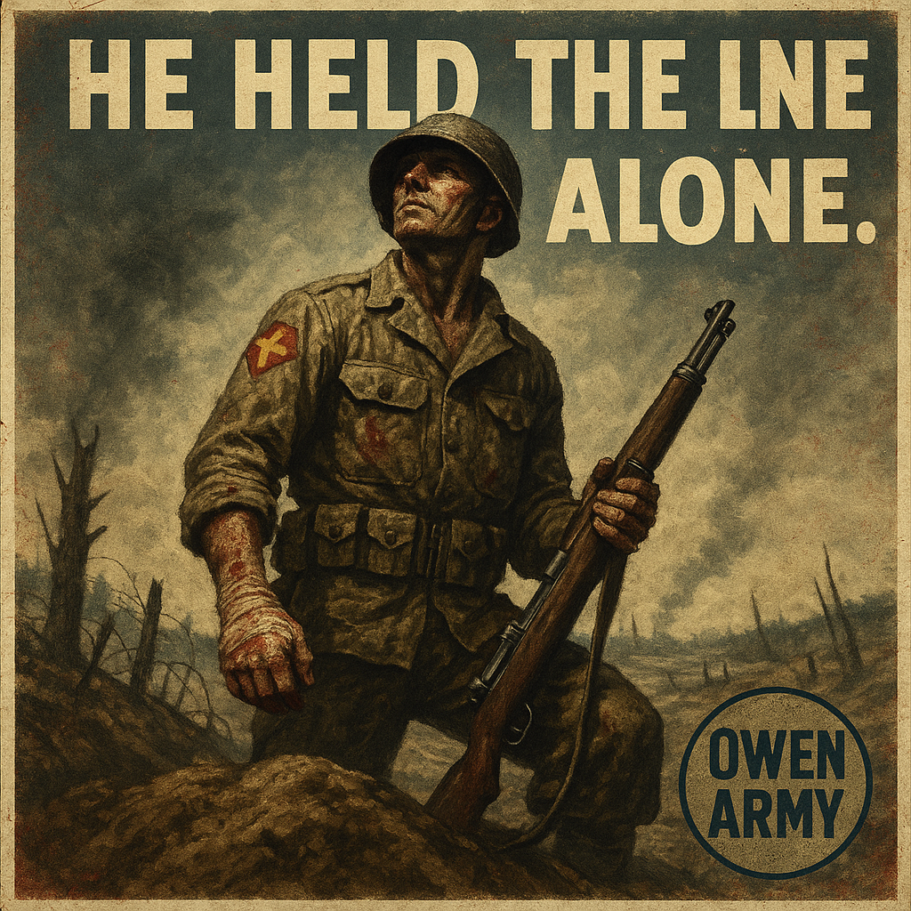 How William J. Crawford Held the Line for His Brothers in Italy