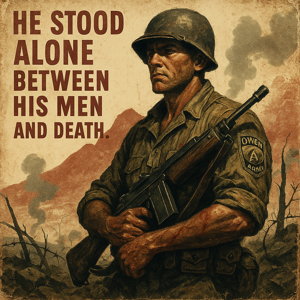 William J. Crawford, WWII Medal of Honor Hero at Mount Belvedere
