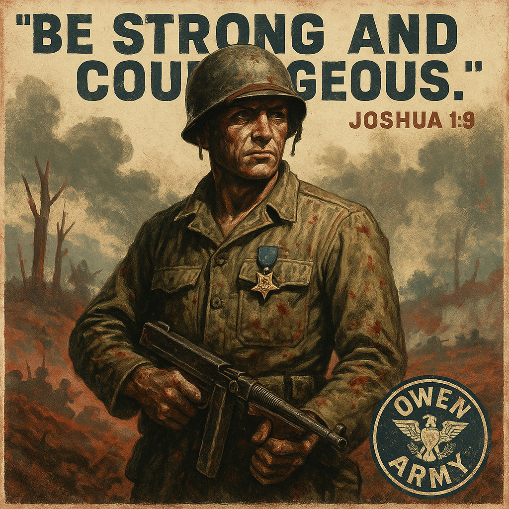 William J. Crawford's WWII Valor and Medal of Honor
