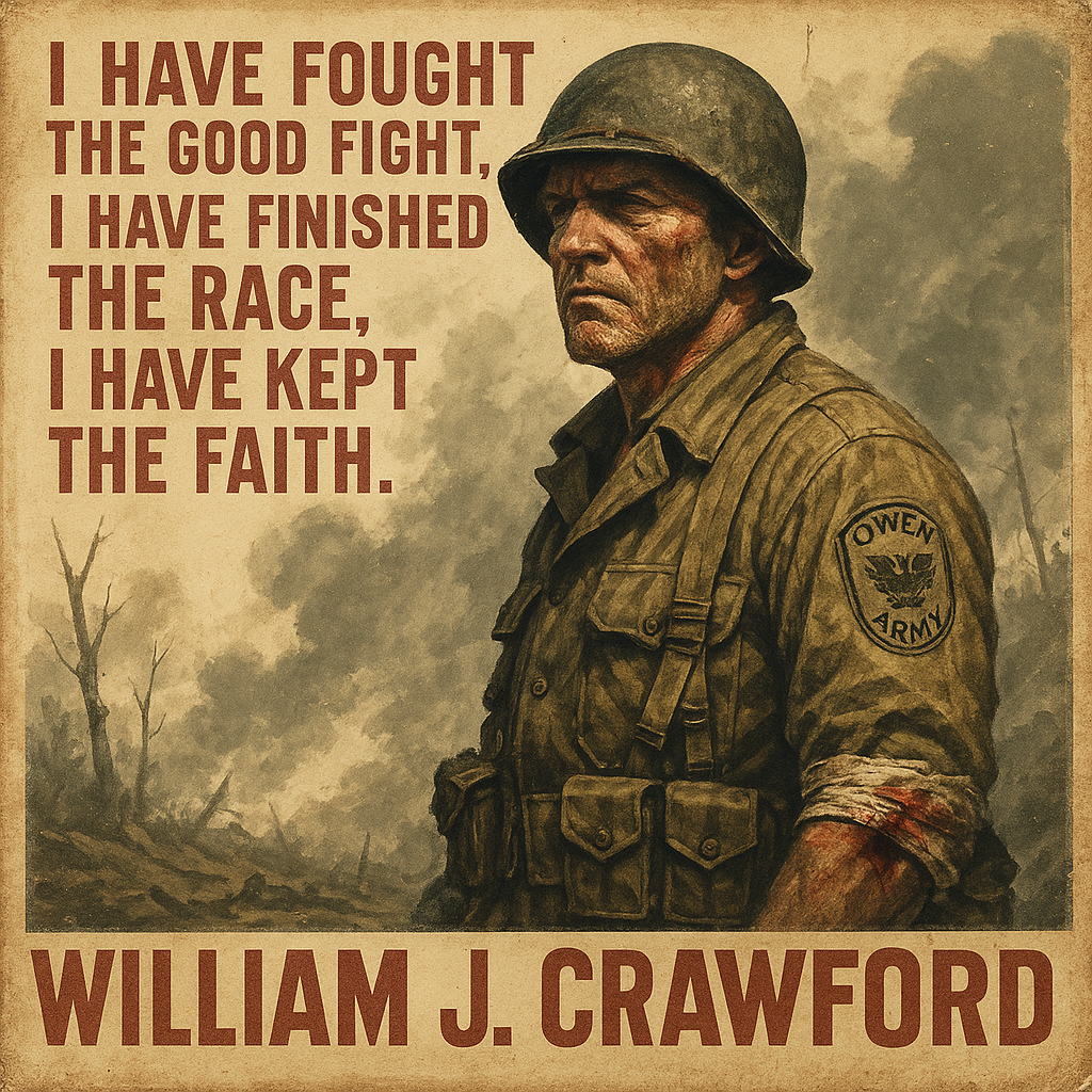 William J. Crawford, Medal of Honor hero who saved his squad