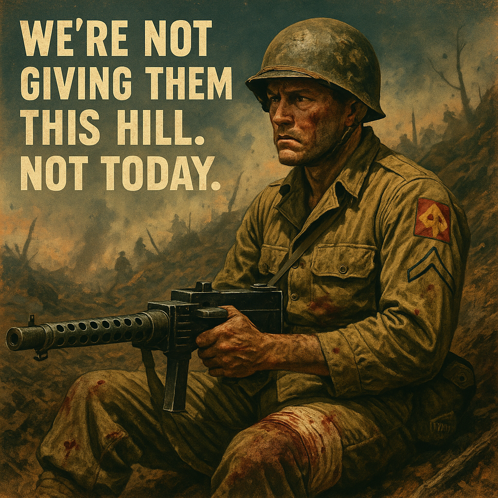 William J. Crawford Medal of Honor hero at Hill 170, 1944