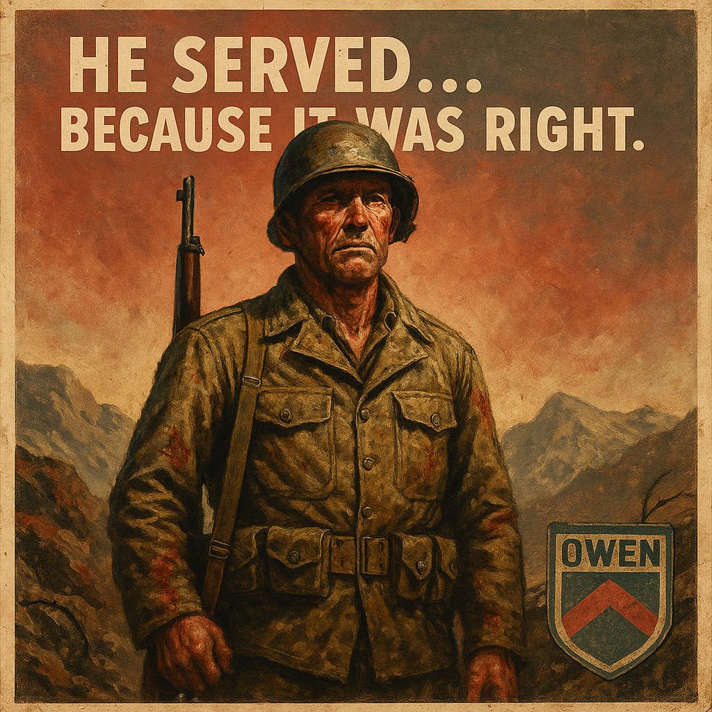 William J. Crawford WWII Medal of Honor Hero on Hill 140